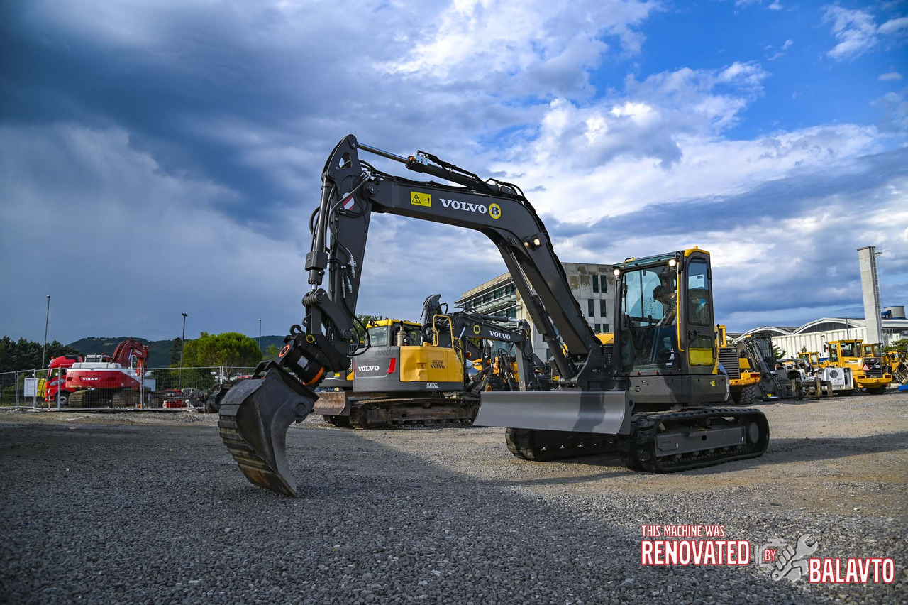Volvo ECR88D - Mini ekskavatör: fotoğraf 1 Volvo ECR88D - Mini ekskavatör: fotoğraf 1