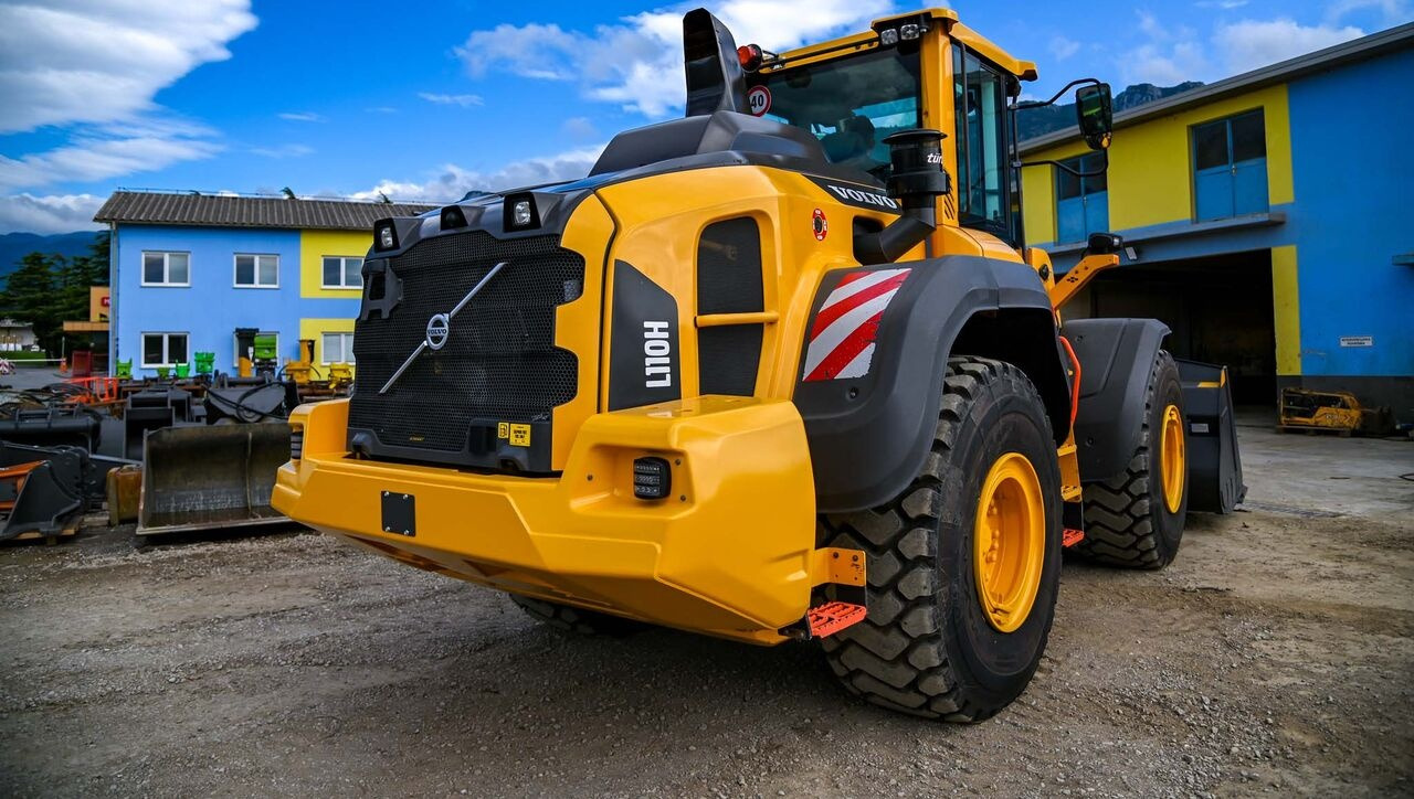 Volvo L110H - Tekerlekli yükleyici: fotoğraf 5 Volvo L110H - Tekerlekli yükleyici: fotoğraf 5