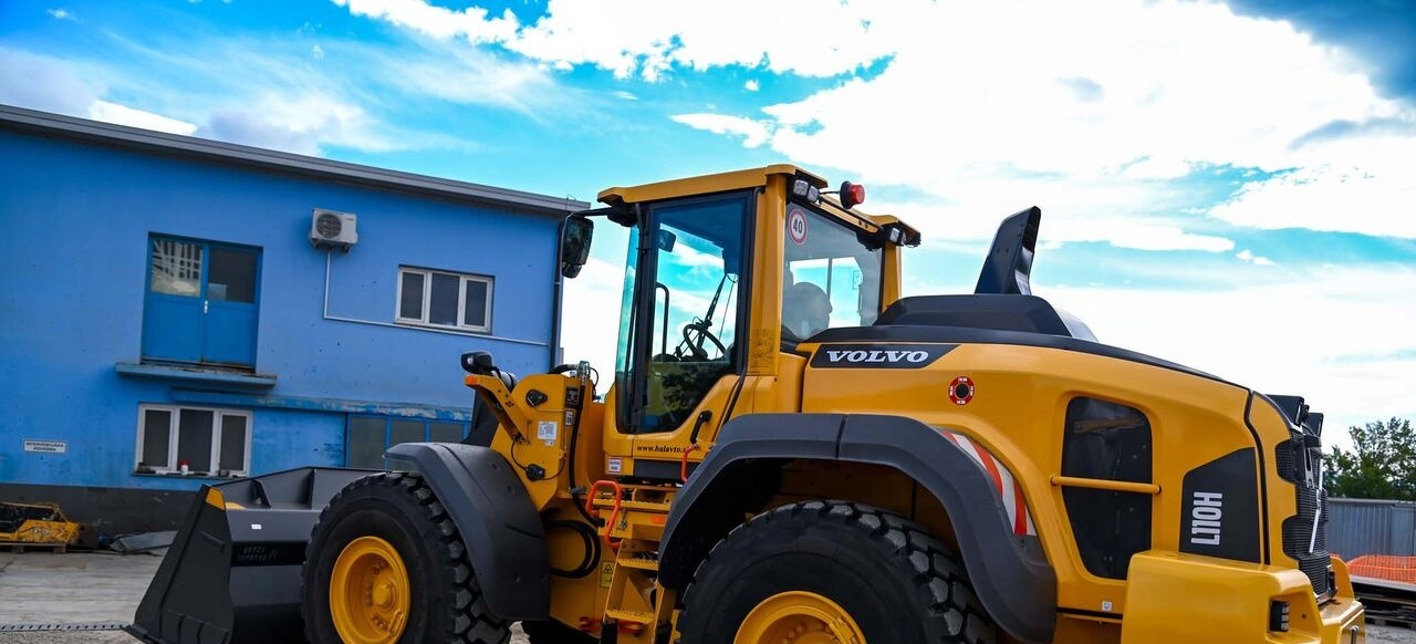 Volvo L110H - Tekerlekli yükleyici: fotoğraf 2 Volvo L110H - Tekerlekli yükleyici: fotoğraf 2