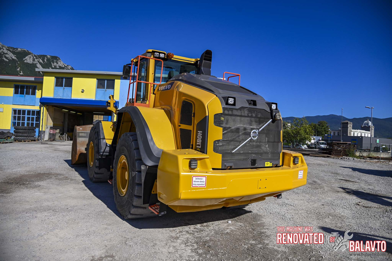 Volvo L180H - Tekerlekli yükleyici: fotoğraf 5 Volvo L180H - Tekerlekli yükleyici: fotoğraf 5