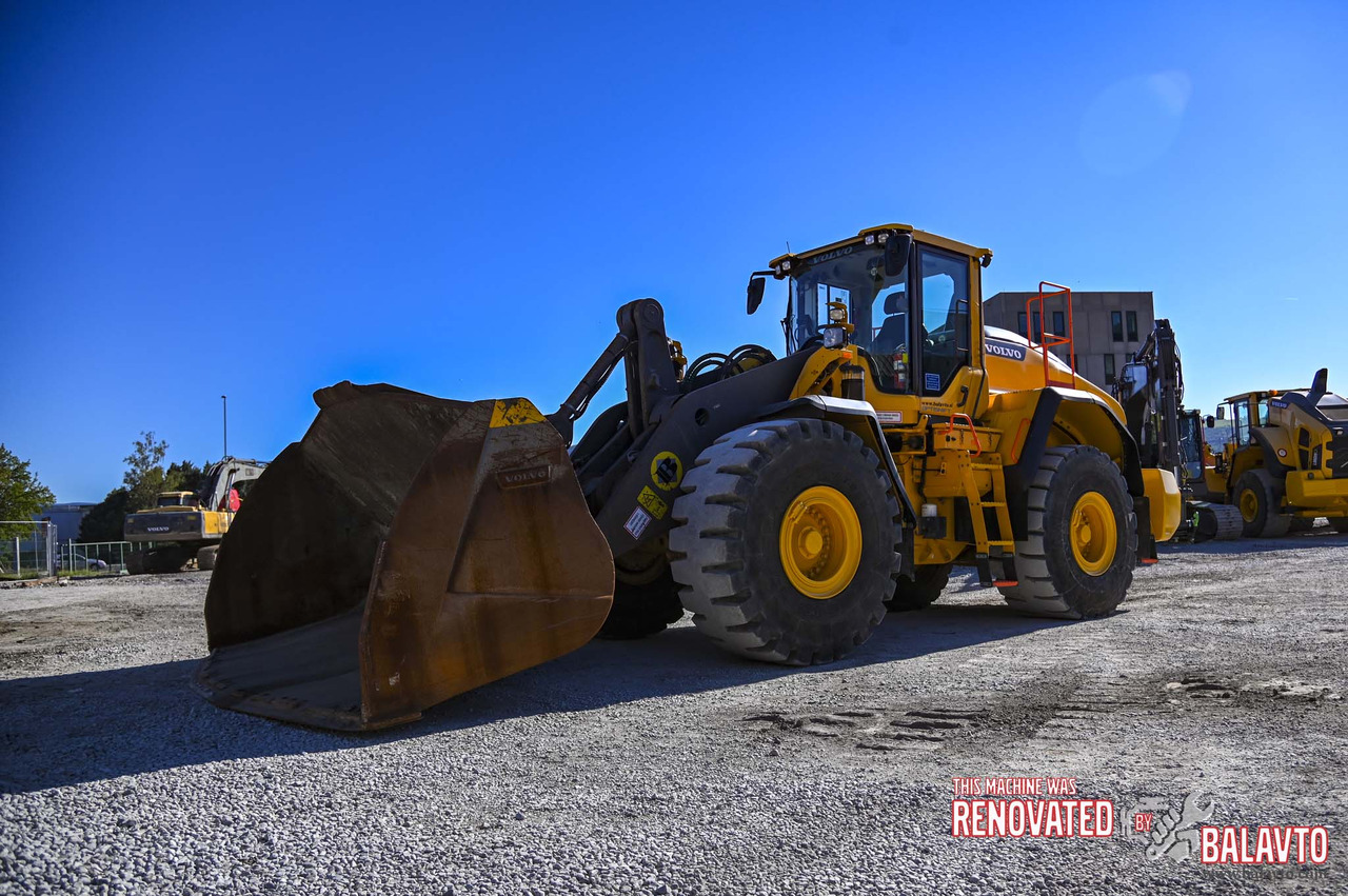 Volvo L180H - Tekerlekli yükleyici: fotoğraf 1 Volvo L180H - Tekerlekli yükleyici: fotoğraf 1