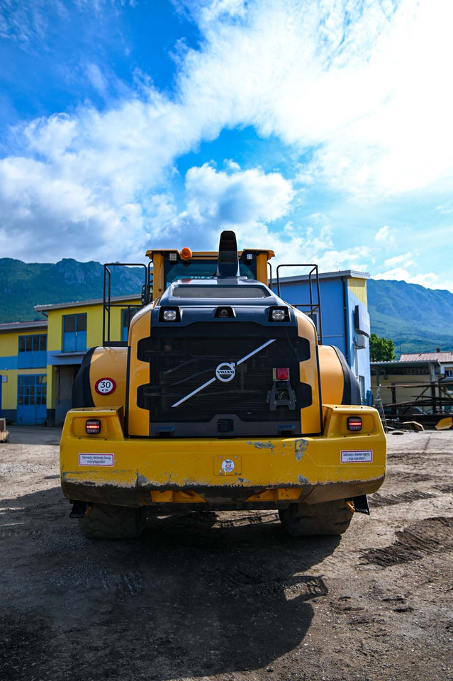 Volvo L180H - Tekerlekli yükleyici: fotoğraf 5 Volvo L180H - Tekerlekli yükleyici: fotoğraf 5