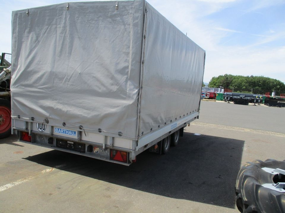 Barthau Autotransportanhänger TK 3002 3,0t - Araba taşıyıcı römork: fotoğraf 3 Barthau Autotransportanhänger TK 3002 3,0t - Araba taşıyıcı römork: fotoğraf 3