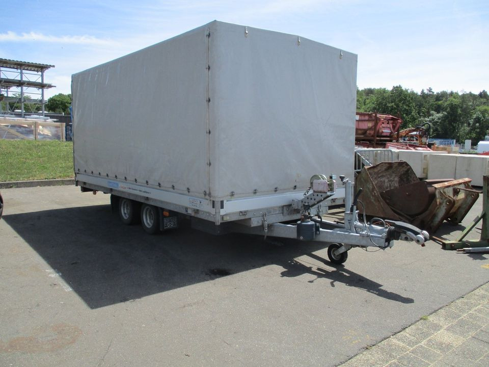 Barthau Autotransportanhänger TK 3002 3,0t - Araba taşıyıcı römork: fotoğraf 2 Barthau Autotransportanhänger TK 3002 3,0t - Araba taşıyıcı römork: fotoğraf 2