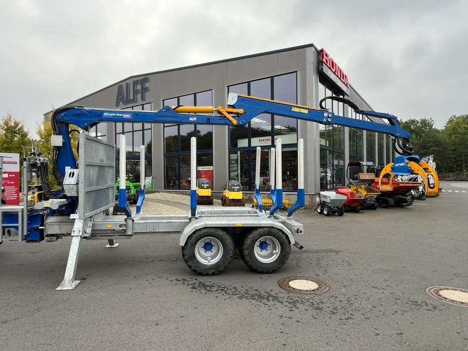 Binderberger Rückewagen RW 12 Alpin, Krankarre, Forst - Orman römorku: fotoğraf 5 Binderberger Rückewagen RW 12 Alpin, Krankarre, Forst - Orman römorku: fotoğraf 5
