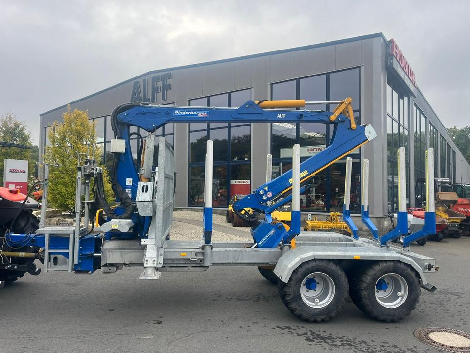 Binderberger Rückewagen RW 12 Alpin, Krankarre, Forst - Orman römorku: fotoğraf 3 Binderberger Rückewagen RW 12 Alpin, Krankarre, Forst - Orman römorku: fotoğraf 3