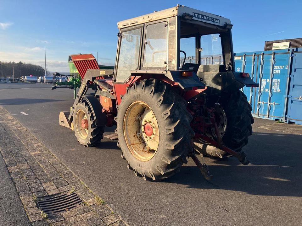 IHC 744 AS Allrad Frontlader Bastlerfahrzeug Sammlerstück Traktor - Traktör: fotoğraf 2 IHC 744 AS Allrad Frontlader Bastlerfahrzeug Sammlerstück Traktor - Traktör: fotoğraf 2