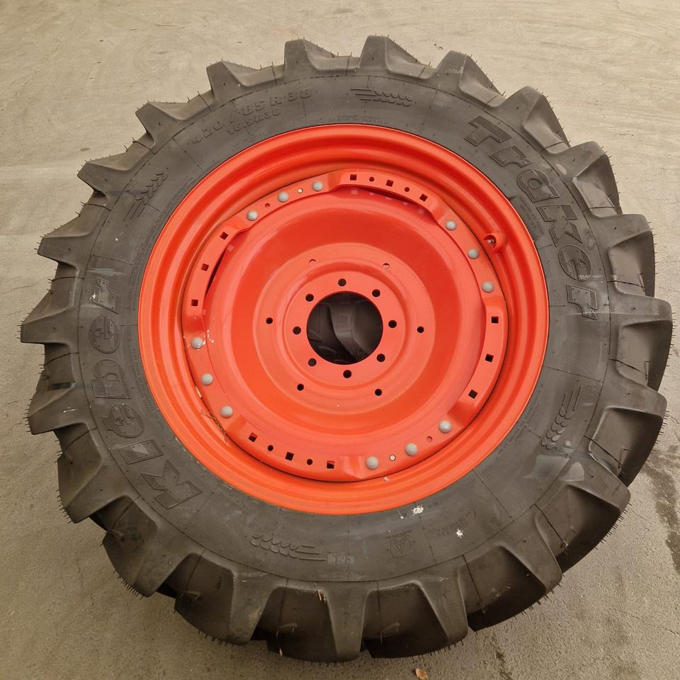 Kleber Reifen Räder 420/85R38 Traker 144A8 141B - Lastikler ve jantlar: fotoğraf 1 Kleber Reifen Räder 420/85R38 Traker 144A8 141B - Lastikler ve jantlar: fotoğraf 1