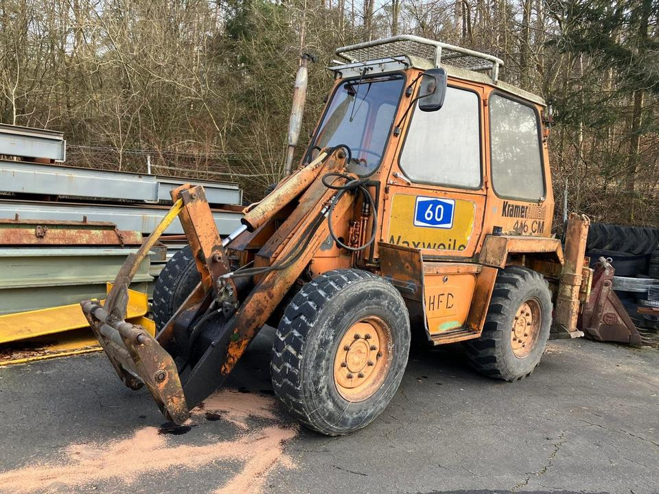 Kramer Allrad 416CM Radlader - Tekerlekli yükleyici: fotoğraf 1 Kramer Allrad 416CM Radlader - Tekerlekli yükleyici: fotoğraf 1