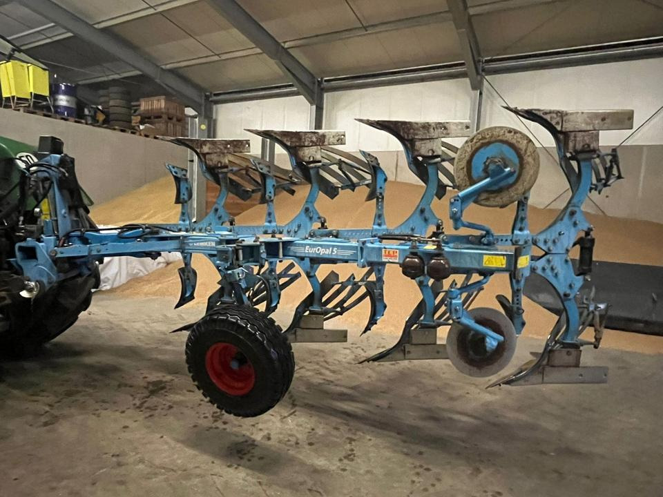 Lemken Europal 5X 4-Schar Pflug hydr. Steinsicherung - Pulluk: fotoğraf 2 Lemken Europal 5X 4-Schar Pflug hydr. Steinsicherung - Pulluk: fotoğraf 2
