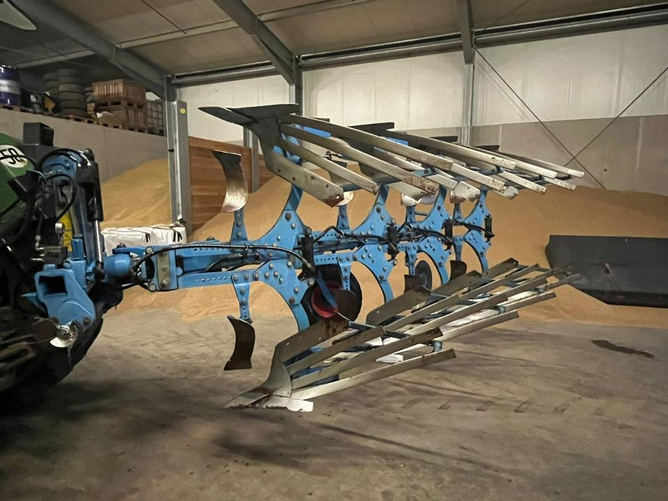 Lemken Europal 5X 4-Schar Pflug hydr. Steinsicherung - Pulluk: fotoğraf 1 Lemken Europal 5X 4-Schar Pflug hydr. Steinsicherung - Pulluk: fotoğraf 1