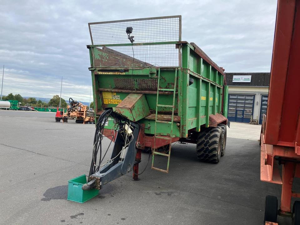 Strautmann Miststreuer VS 16 Kompoststreuer, Tellerstreuwerk - Gübresi serpme makinesi: fotoğraf 2 Strautmann Miststreuer VS 16 Kompoststreuer, Tellerstreuwerk - Gübresi serpme makinesi: fotoğraf 2