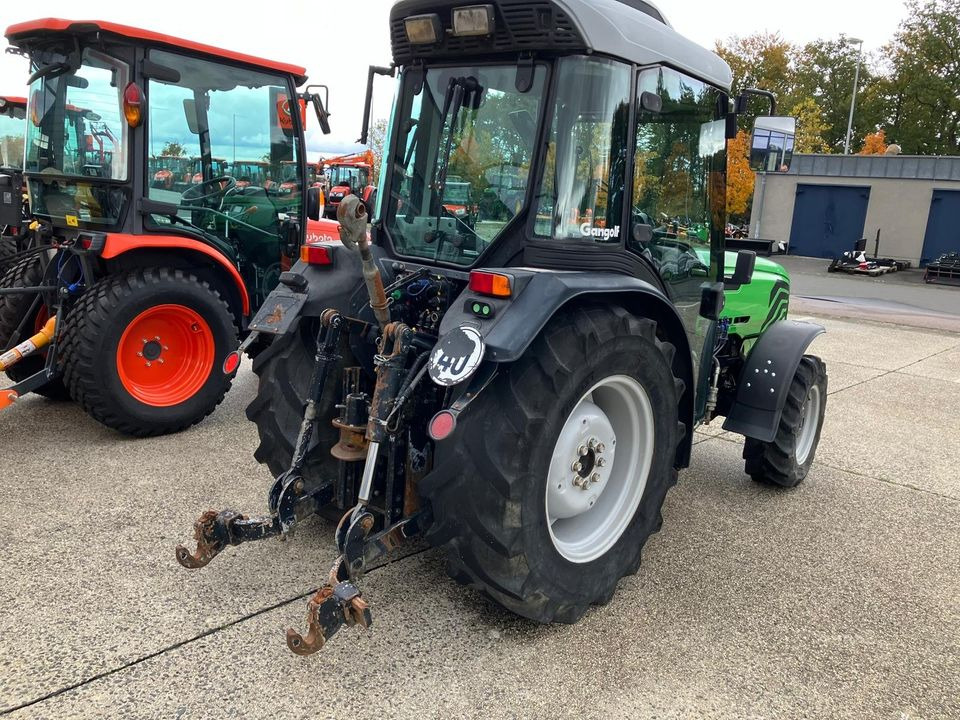 Traktor Deutz Agrocompakt F90 Schmalspur wenig Stunden - Traktör: fotoğraf 4 Traktor Deutz Agrocompakt F90 Schmalspur wenig Stunden - Traktör: fotoğraf 4
