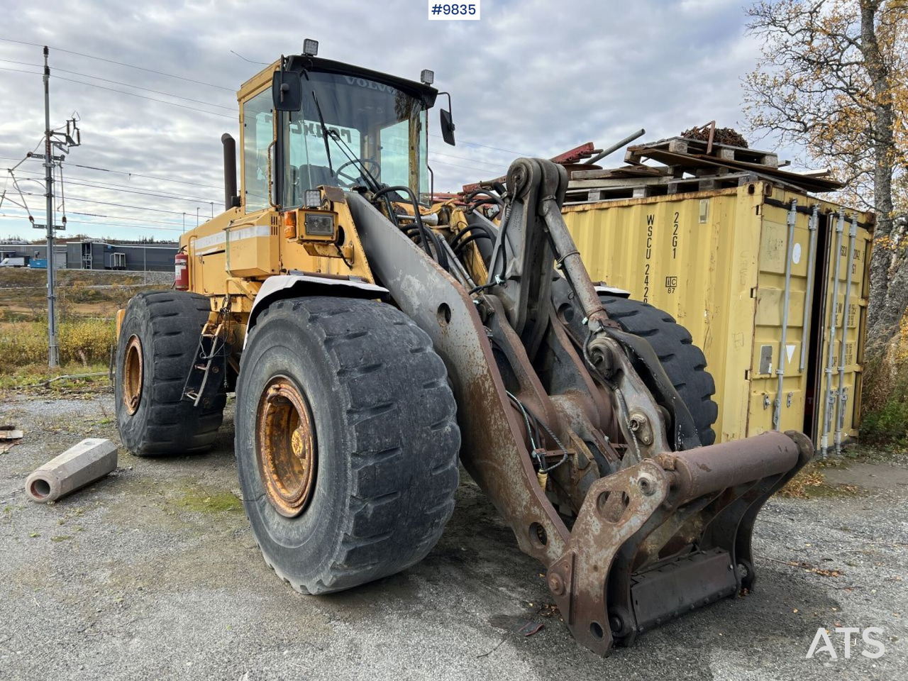 1995 Volvo L180C - Tekerlekli yükleyici: fotoğraf 4 1995 Volvo L180C - Tekerlekli yükleyici: fotoğraf 4