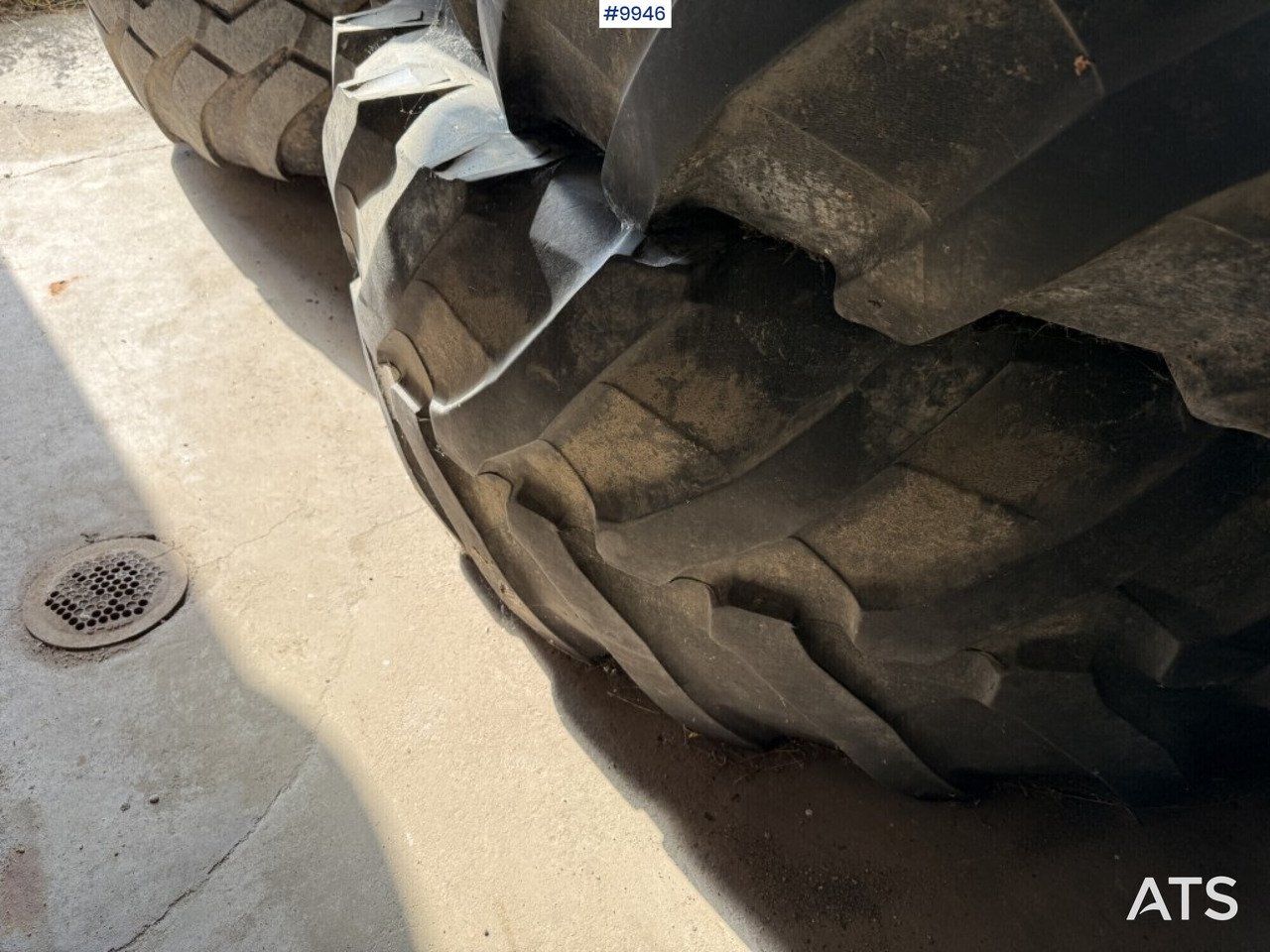 2 tires for tractor Pirelli 650/65R42 - Lastik - Traktör: fotoğraf 4 2 tires for tractor Pirelli 650/65R42 - Lastik - Traktör: fotoğraf 4