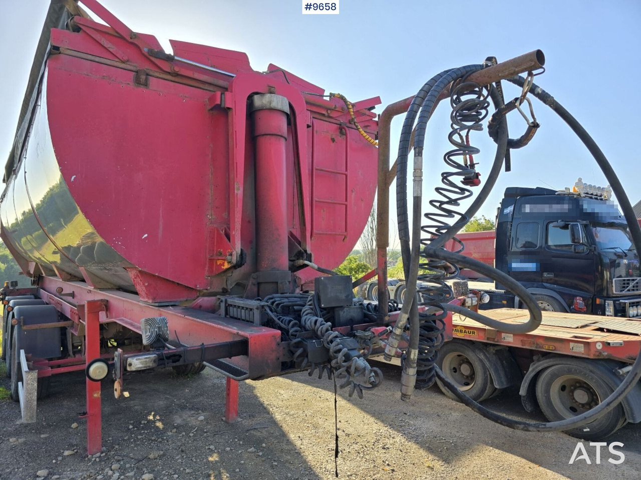 Asphalt trailer Parator STI 17-24 - Damperli dorse, Asfalt döşeme aracı: fotoğraf 5 Asphalt trailer Parator STI 17-24 - Damperli dorse, Asfalt döşeme aracı: fotoğraf 5