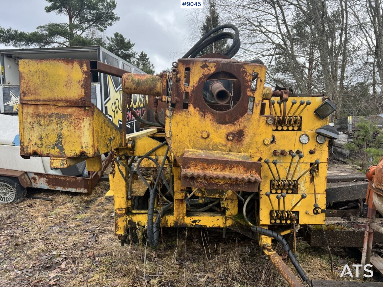Atlas Copco Borrmaster REPOBJECT - Burgu makinesi: fotoğraf 2 Atlas Copco Borrmaster REPOBJECT - Burgu makinesi: fotoğraf 2