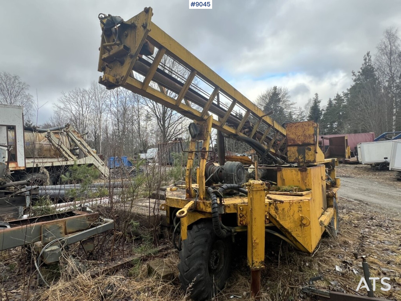 Atlas Copco Borrmaster REPOBJECT - Burgu makinesi: fotoğraf 1 Atlas Copco Borrmaster REPOBJECT - Burgu makinesi: fotoğraf 1