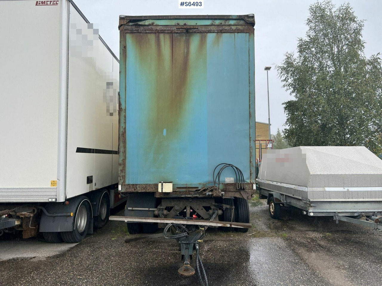BOX TRAILER EKSJÖVAGNEN FS 18-20 - Kapalı karoser römork: fotoğraf 3 BOX TRAILER EKSJÖVAGNEN FS 18-20 - Kapalı karoser römork: fotoğraf 3