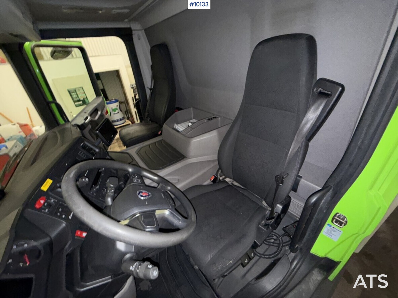 Box Truck Scania P280 Gas-powered - Kapalı kasa kamyon: fotoğraf 5 Box Truck Scania P280 Gas-powered - Kapalı kasa kamyon: fotoğraf 5