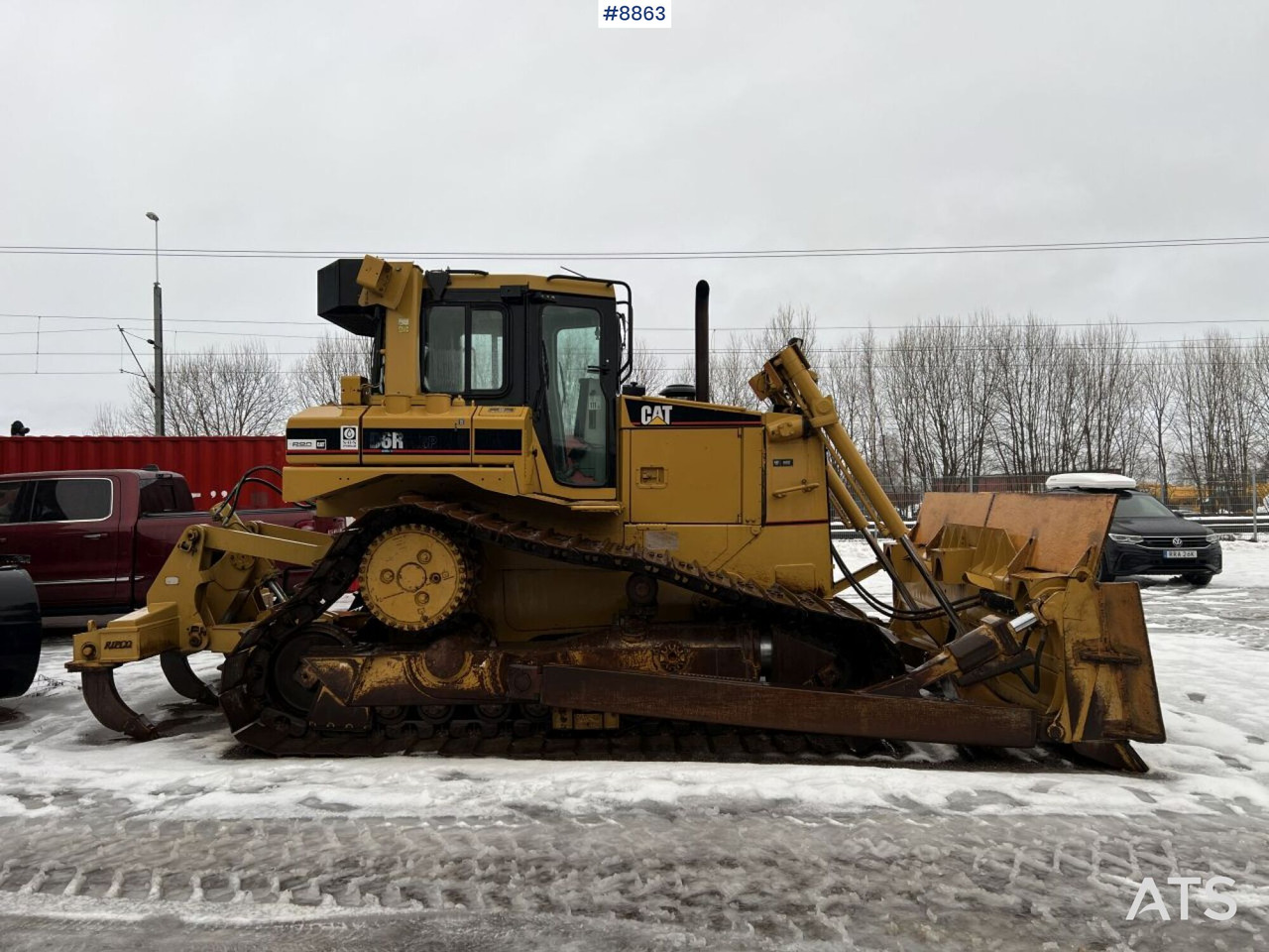 CAT D6R LPG III crawler dozer - Buldozer: fotoğraf 2 CAT D6R LPG III crawler dozer - Buldozer: fotoğraf 2