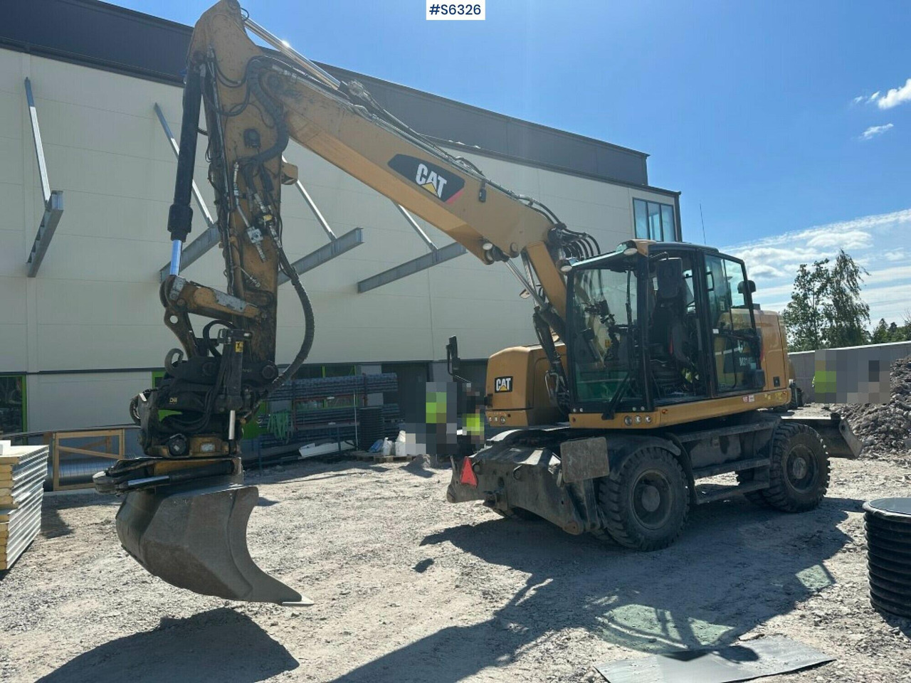 CAT M314F WITH ROTOR TILT, DIGGING SYSTEM, TOOLS AND TIPPER - Ekskavatör: fotoğraf 2 CAT M314F WITH ROTOR TILT, DIGGING SYSTEM, TOOLS AND TIPPER - Ekskavatör: fotoğraf 2