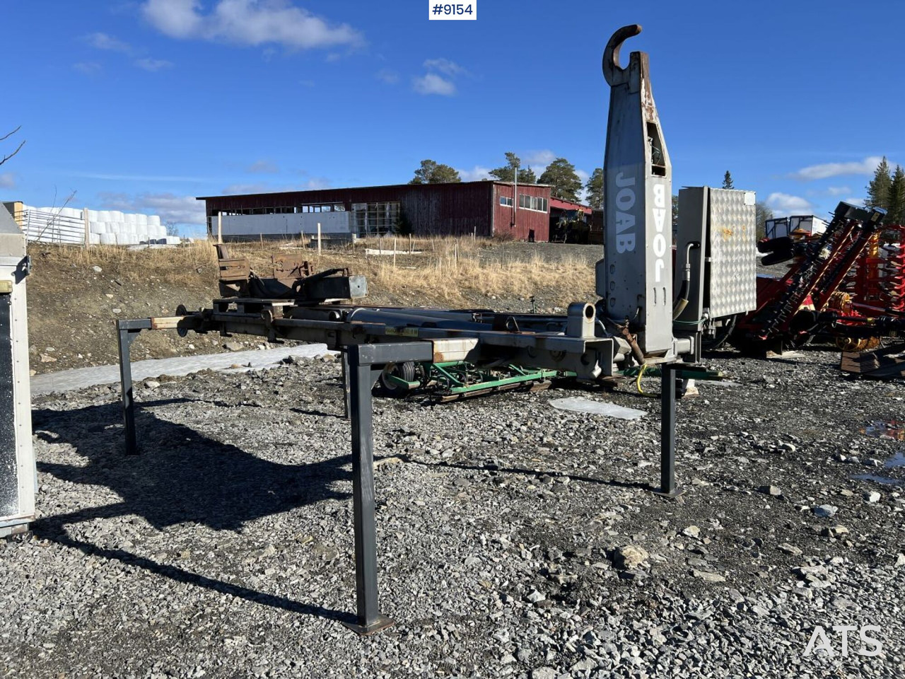 Cameleont frame with JOAB Hook - Kancalı yükleyici/ Hidrolift: fotoğraf 1 Cameleont frame with JOAB Hook - Kancalı yükleyici/ Hidrolift: fotoğraf 1