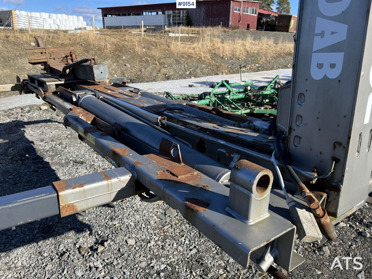 Cameleont frame with JOAB Hook - Kancalı yükleyici/ Hidrolift: fotoğraf 5 Cameleont frame with JOAB Hook - Kancalı yükleyici/ Hidrolift: fotoğraf 5