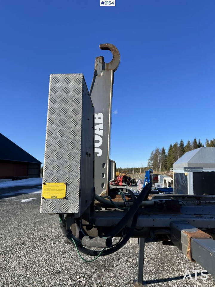 Cameleont frame with JOAB Hook - Kancalı yükleyici/ Hidrolift: fotoğraf 4 Cameleont frame with JOAB Hook - Kancalı yükleyici/ Hidrolift: fotoğraf 4