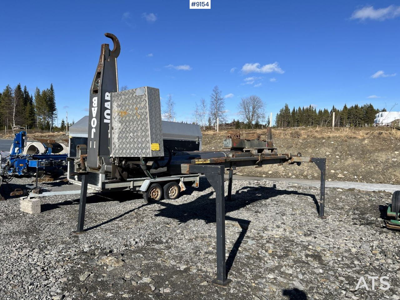 Cameleont frame with JOAB Hook - Kancalı yükleyici/ Hidrolift: fotoğraf 2 Cameleont frame with JOAB Hook - Kancalı yükleyici/ Hidrolift: fotoğraf 2