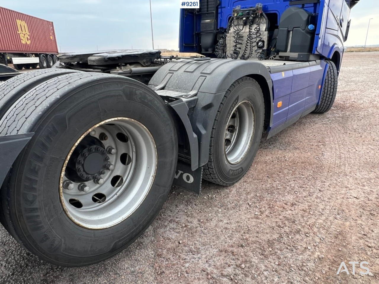 Çekici Newly inspected tractor unit VOLVO FH 62 TT - VIDEO: fotoğraf 20
