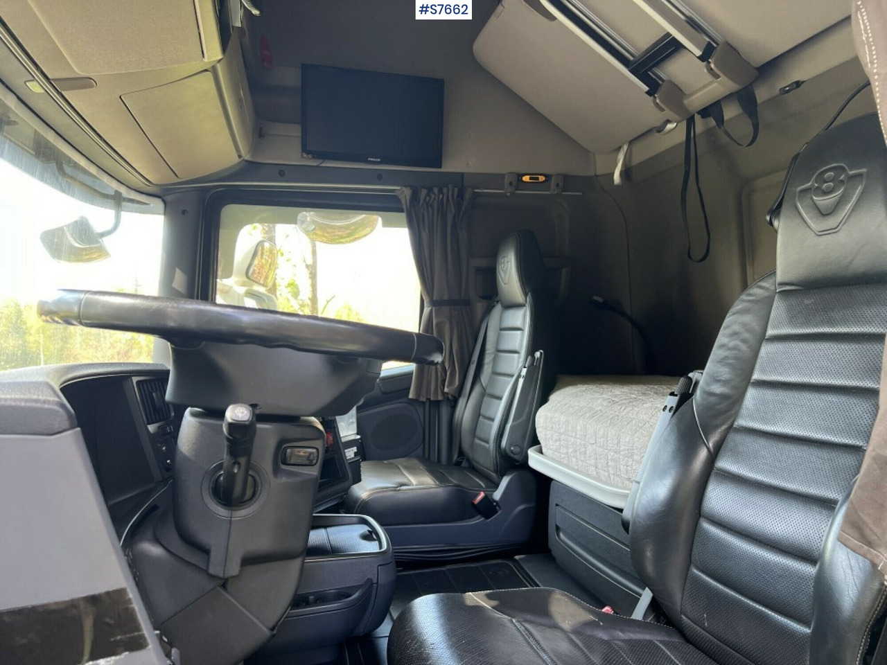 Tow Truck Scania R580 with Max100 trailer - Çekici: fotoğraf 5 Tow Truck Scania R580 with Max100 trailer - Çekici: fotoğraf 5