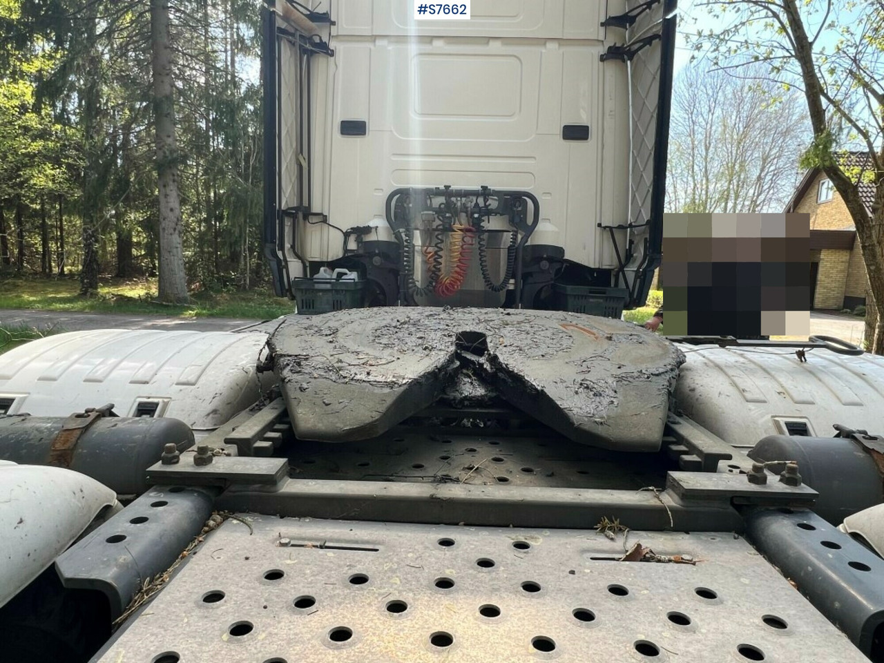 Çekici Tow Truck Scania R580 with Max100 trailer: fotoğraf 17 Çekici Tow Truck Scania R580 with Max100 trailer: fotoğraf 17