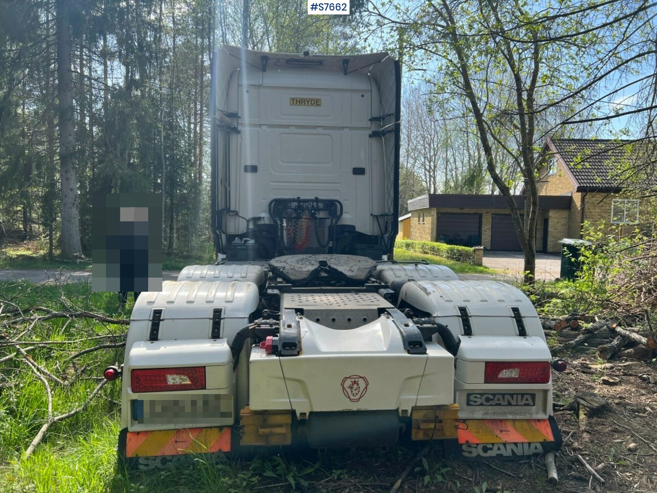 Çekici Tow Truck Scania R580 with Max100 trailer: fotoğraf 20 Çekici Tow Truck Scania R580 with Max100 trailer: fotoğraf 20