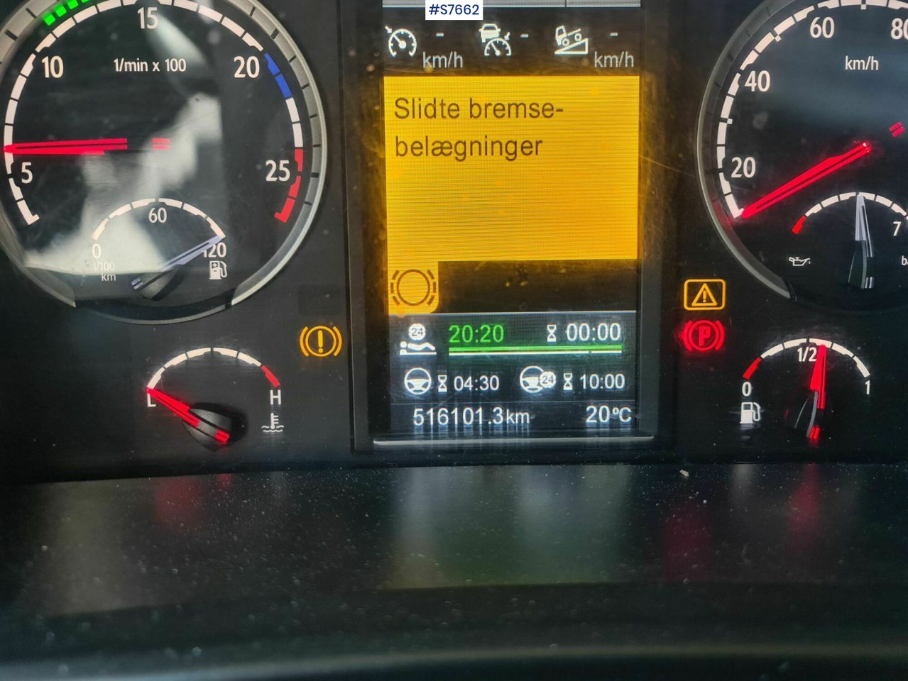 Çekici Tow Truck Scania R580 with Max100 trailer: fotoğraf 9 Çekici Tow Truck Scania R580 with Max100 trailer: fotoğraf 9