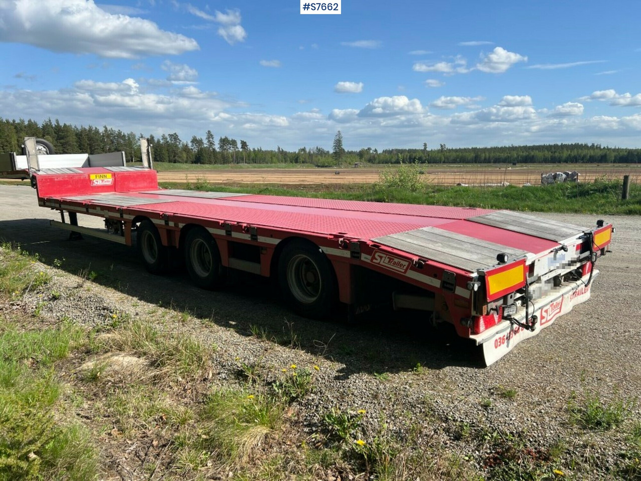 Çekici Tow Truck Scania R580 with Max100 trailer: fotoğraf 10 Çekici Tow Truck Scania R580 with Max100 trailer: fotoğraf 10