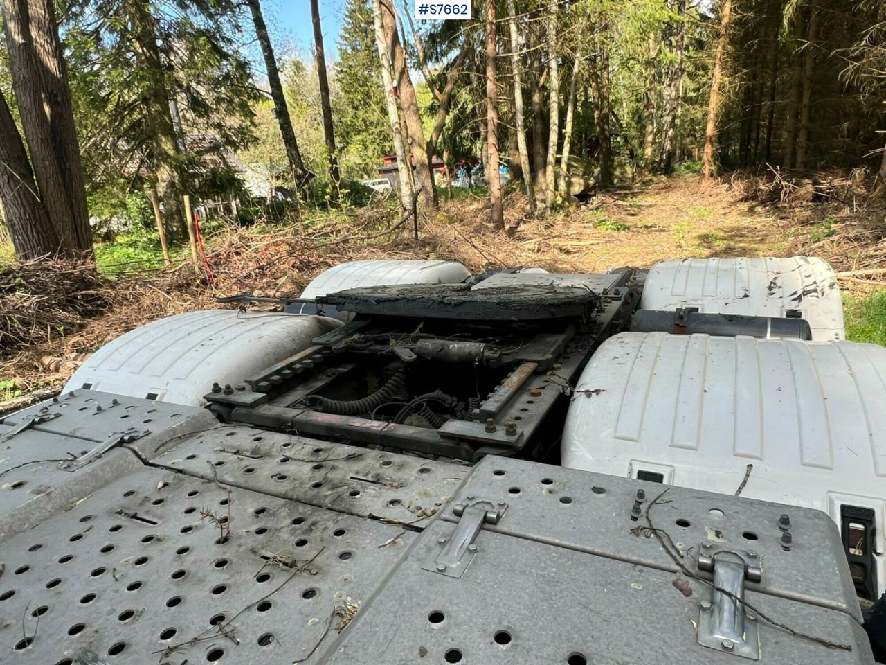 Çekici Tow Truck Scania R580 with Max100 trailer: fotoğraf 15 Çekici Tow Truck Scania R580 with Max100 trailer: fotoğraf 15