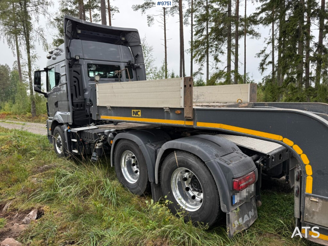 Tractor Unit MAN TGS 33.510 6x6 - Çekici: fotoğraf 3 Tractor Unit MAN TGS 33.510 6x6 - Çekici: fotoğraf 3