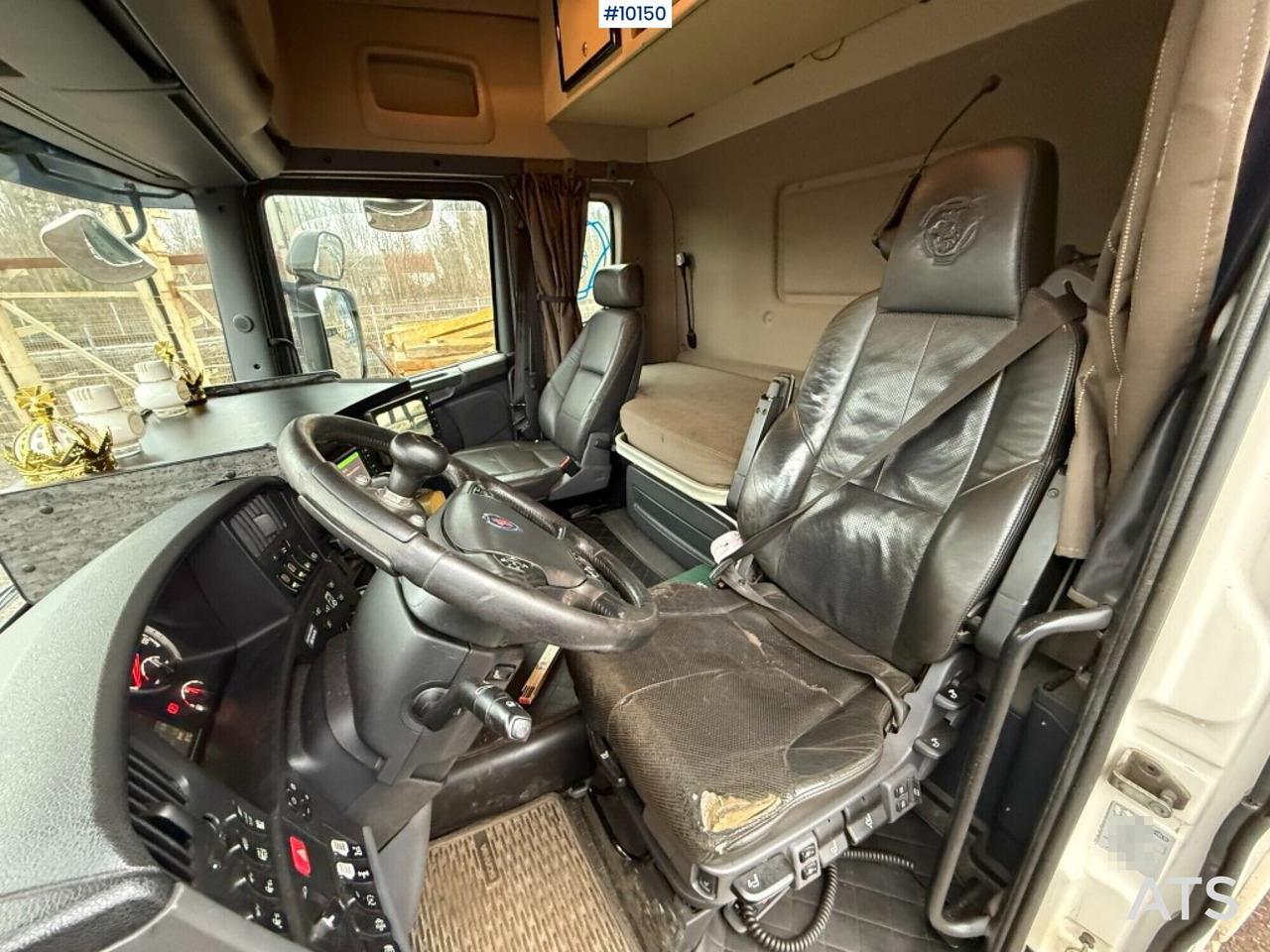 Tractor unit Scania R490 6x2 (VIDEO) - Çekici: fotoğraf 5 Tractor unit Scania R490 6x2 (VIDEO) - Çekici: fotoğraf 5