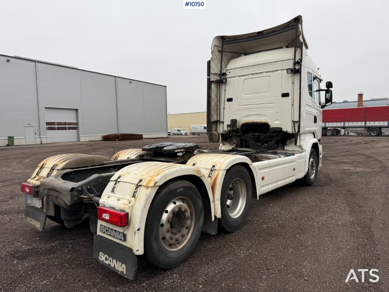 Tractor unit Scania R490 6x2 (VIDEO) - Çekici: fotoğraf 3 Tractor unit Scania R490 6x2 (VIDEO) - Çekici: fotoğraf 3