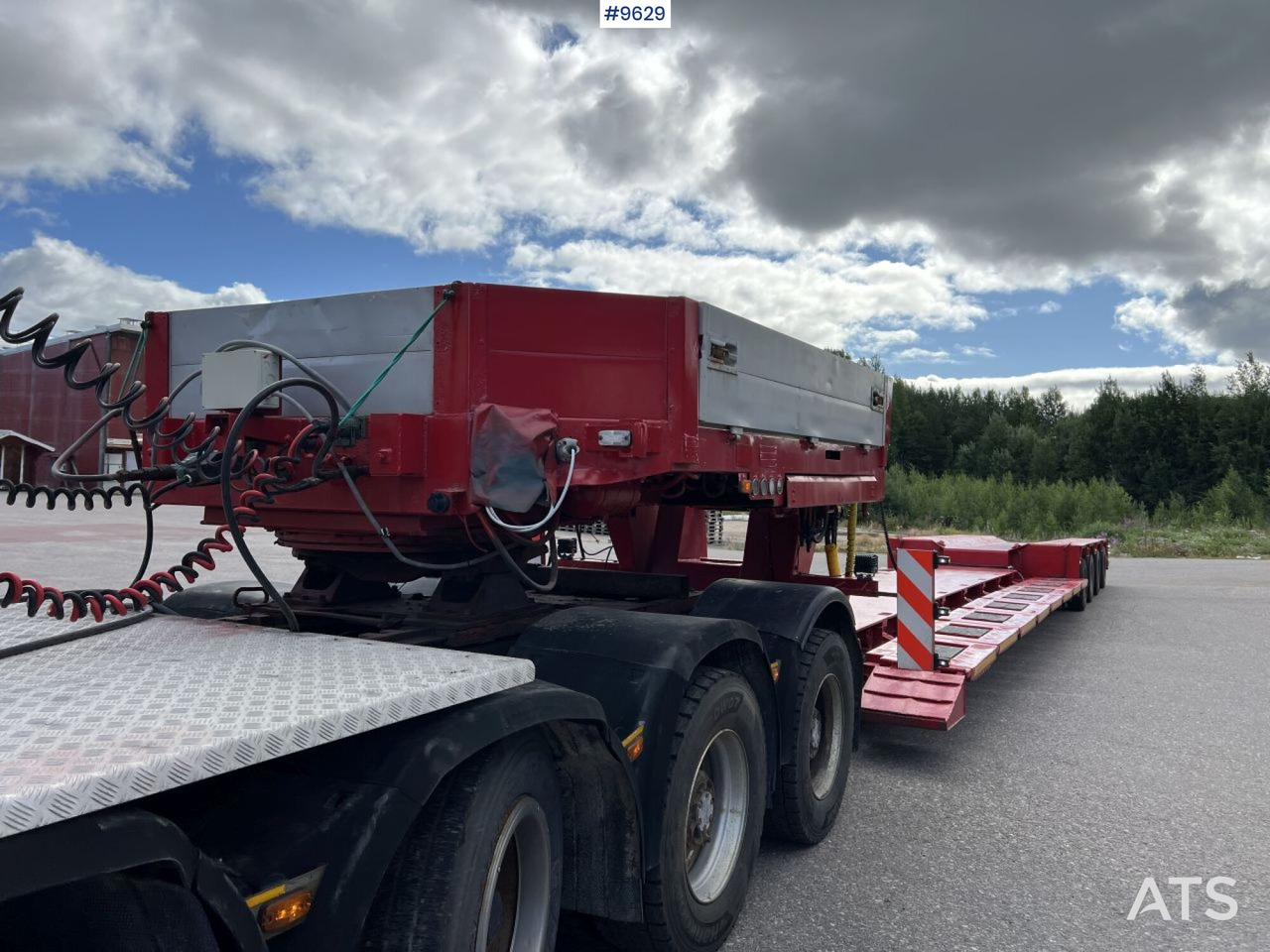 Volvo FH16 5-axle tractor unit, GOLDHOFER STZ-VL 4-41/80 trailer - Çekici, Alçak çerçeveli platform dorse: fotoğraf 5 Volvo FH16 5-axle tractor unit, GOLDHOFER STZ-VL 4-41/80 trailer - Çekici, Alçak çerçeveli platform dorse: fotoğraf 5