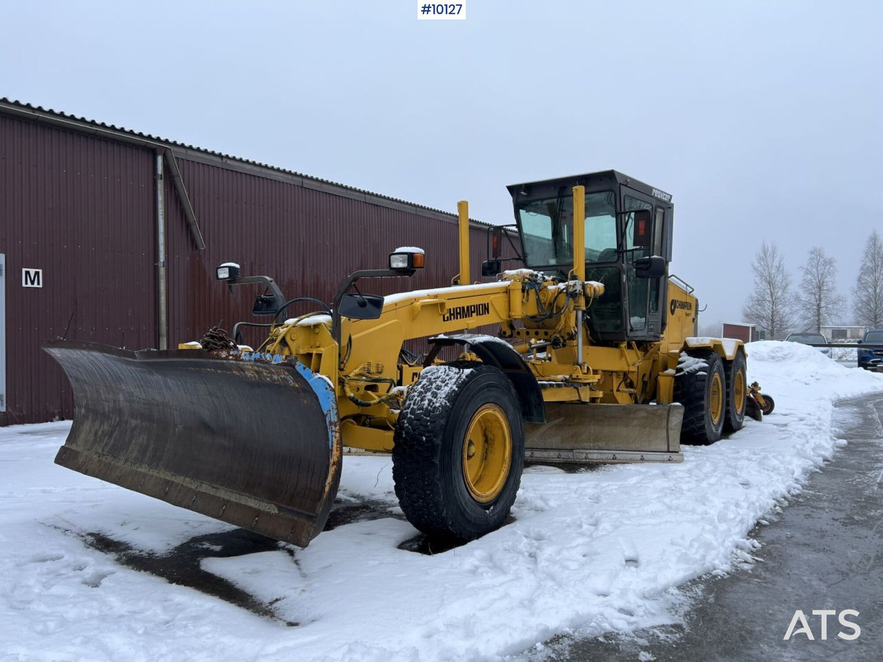 Champion 730A -VHP Road grader - Greyder: fotoğraf 5 Champion 730A -VHP Road grader - Greyder: fotoğraf 5