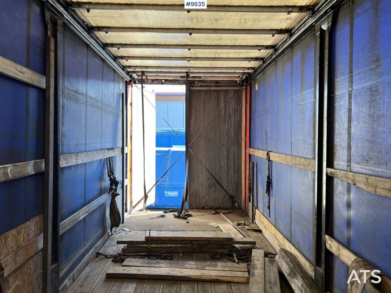 Chapel trailer Fruehauf SS136/P3S - Tenteli dorse: fotoğraf 5 Chapel trailer Fruehauf SS136/P3S - Tenteli dorse: fotoğraf 5