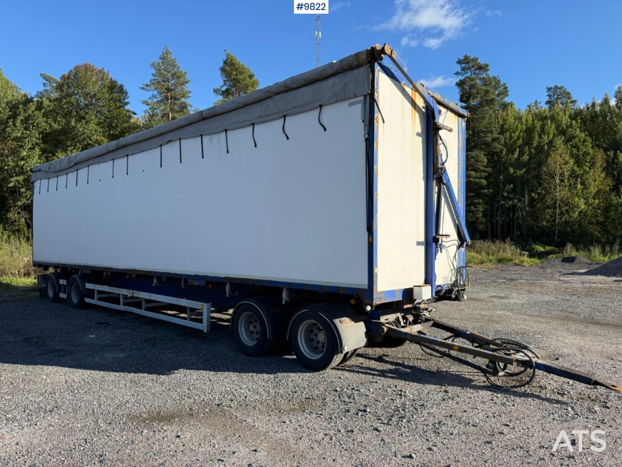 Chipper Trailer EKSJÖVAGNEN FS 18-20 - Kapalı karoser römork: fotoğraf 1 Chipper Trailer EKSJÖVAGNEN FS 18-20 - Kapalı karoser römork: fotoğraf 1