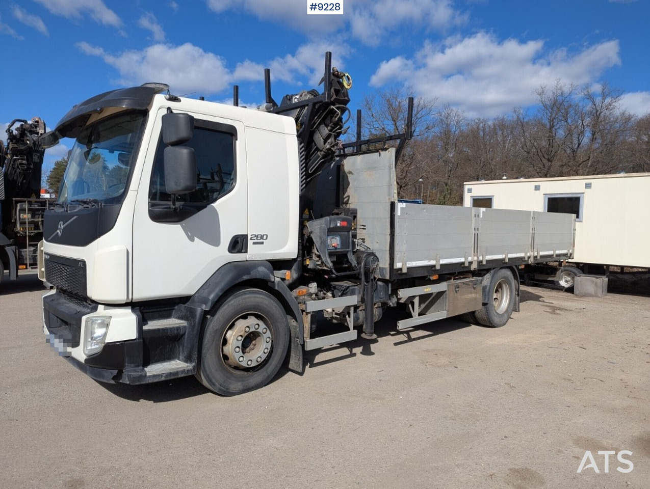 Crane Truck Volvo FL 280 4X2 with HIAB XS 144 E-5 crane (SEE VIDEO) - Vinçli kamyon: fotoğraf 1 Crane Truck Volvo FL 280 4X2 with HIAB XS 144 E-5 crane (SEE VIDEO) - Vinçli kamyon: fotoğraf 1