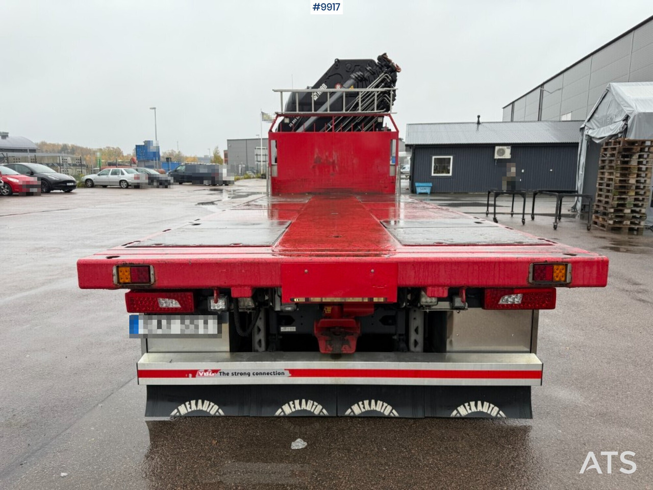 Crane truck/Flatbed truck Scania R520 8X2*6 HIAB XS 855E-8 HIPRO - Sal/ Açık kasa kamyon, Vinçli kamyon: fotoğraf 4 Crane truck/Flatbed truck Scania R520 8X2*6 HIAB XS 855E-8 HIPRO - Sal/ Açık kasa kamyon, Vinçli kamyon: fotoğraf 4