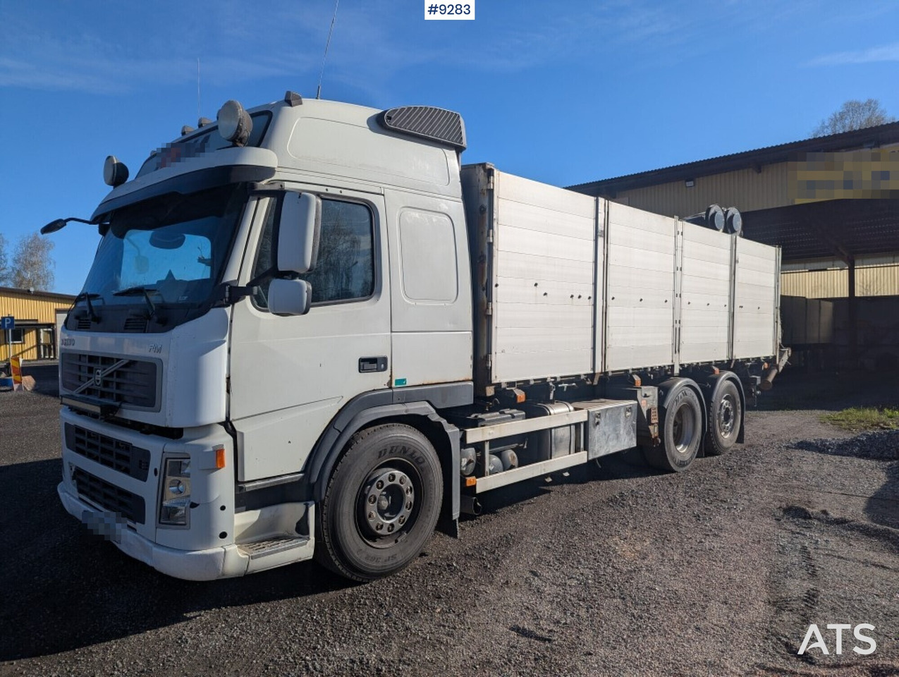 Crane truck Volvo FM480 6X2 (See Video) - Vinçli kamyon: fotoğraf 1 Crane truck Volvo FM480 6X2 (See Video) - Vinçli kamyon: fotoğraf 1