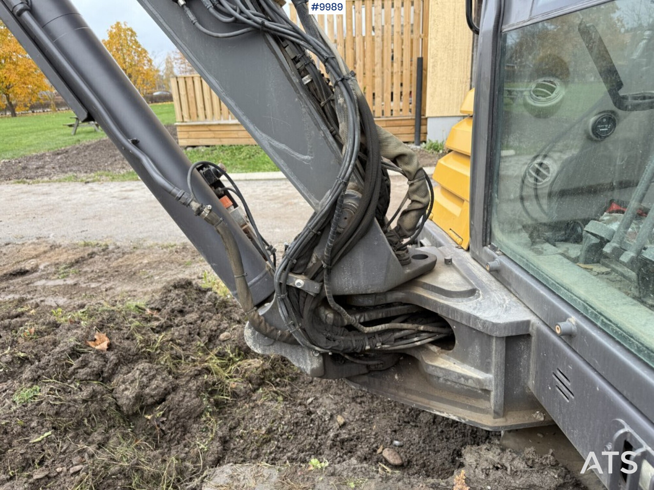 Crawler excavator Volvo EC55C with tiltrotator and buckets - Paletli ekskavatör: fotoğraf 5 Crawler excavator Volvo EC55C with tiltrotator and buckets - Paletli ekskavatör: fotoğraf 5