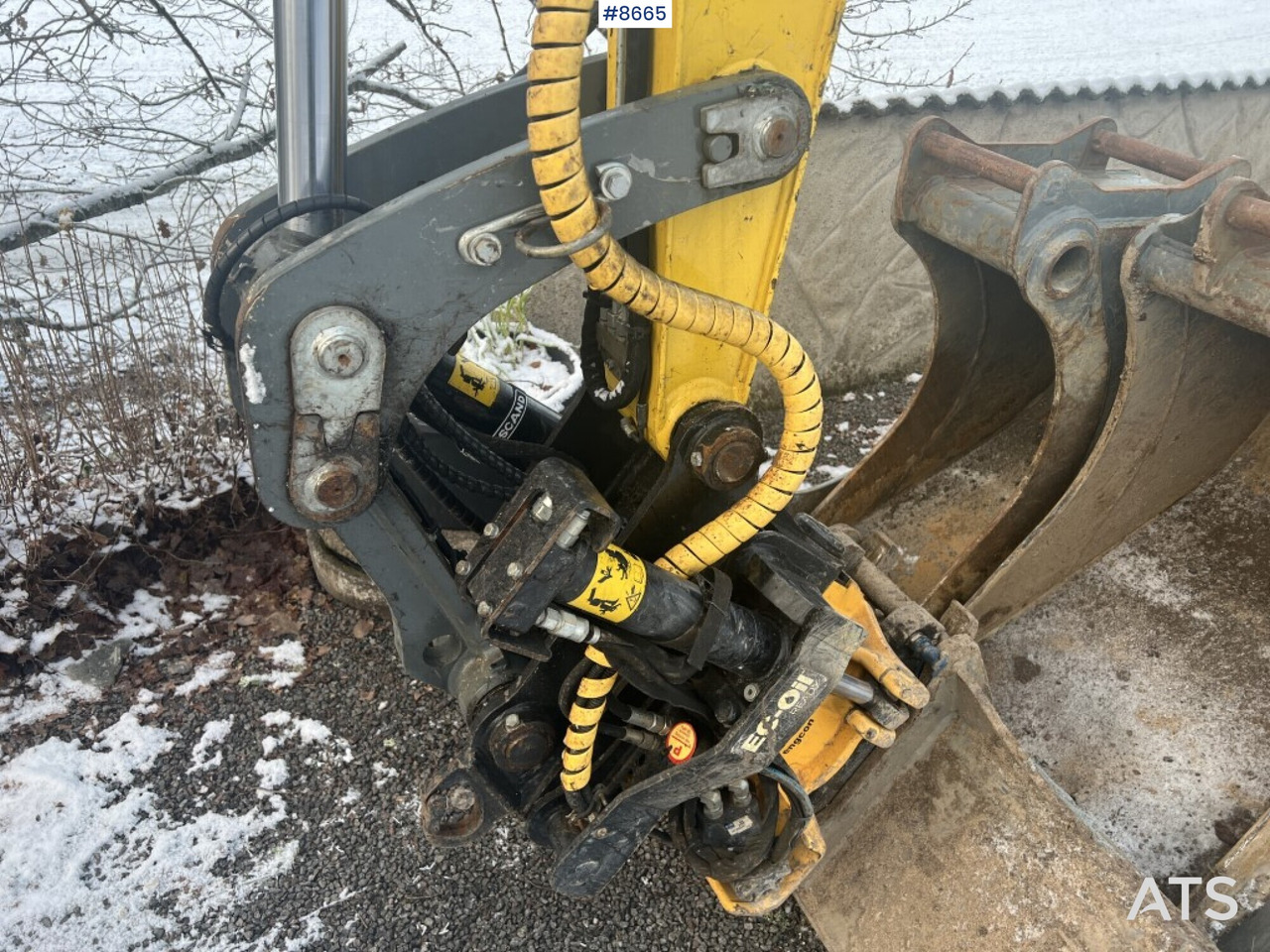 Crawler excavator - Wacker Neuson ET90 - Ekskavatör: fotoğraf 4 Crawler excavator - Wacker Neuson ET90 - Ekskavatör: fotoğraf 4