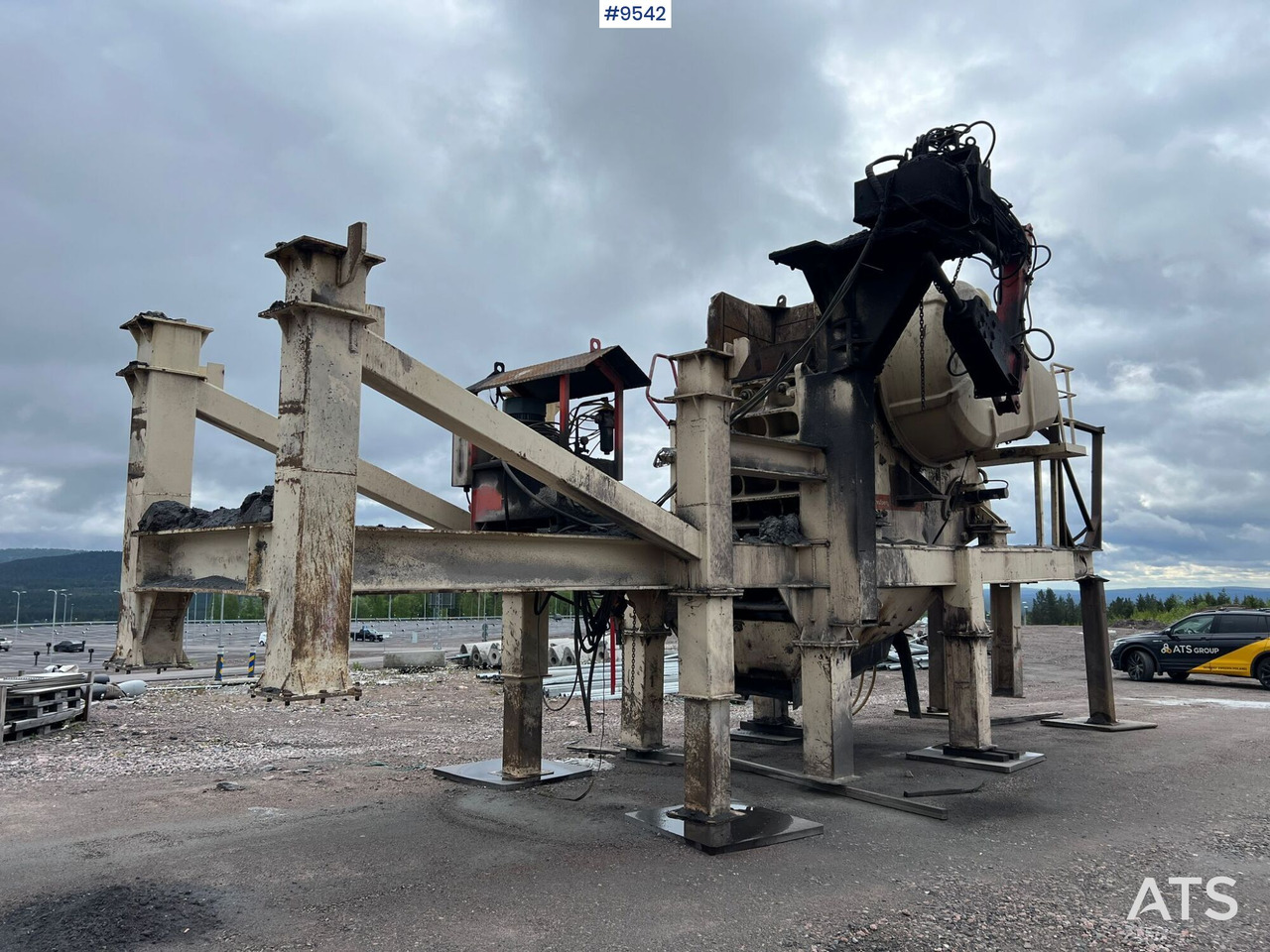 Crusher METSO C130 - Konkasör tesisi: fotoğraf 2 Crusher METSO C130 - Konkasör tesisi: fotoğraf 2